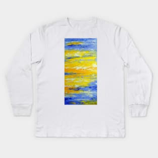 Once in the sky Kids Long Sleeve T-Shirt